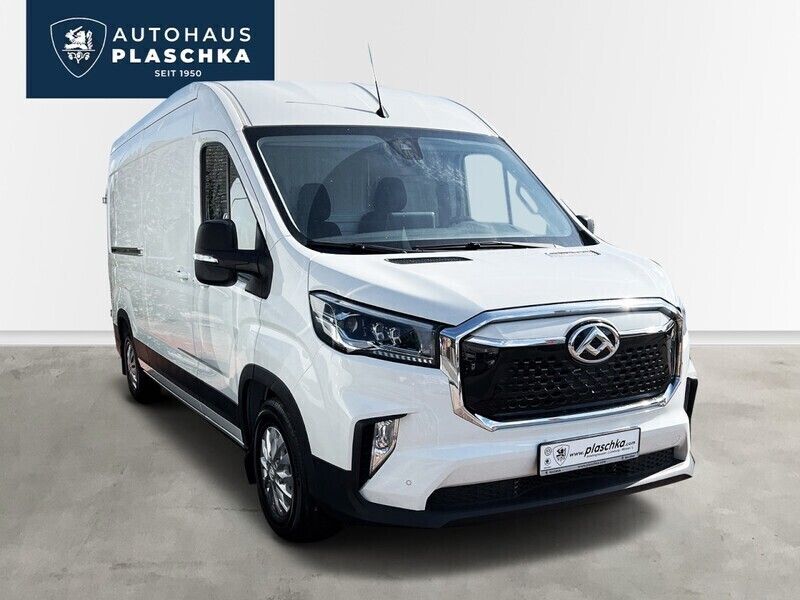 Weiß Neu 2024 Maxus eDeliver 9 Van | 73.500 € - Bild 1/4