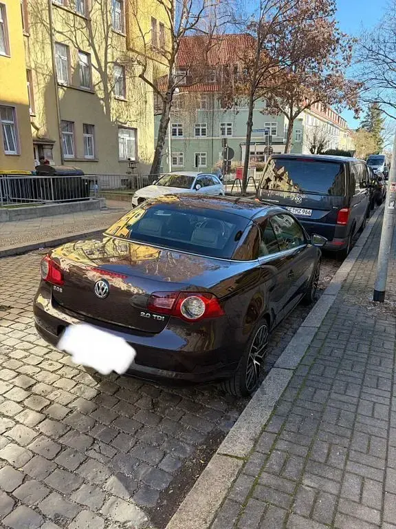 Gebraucht VW Eos 140 PS (102 kW) 2006 Braun Cabrio