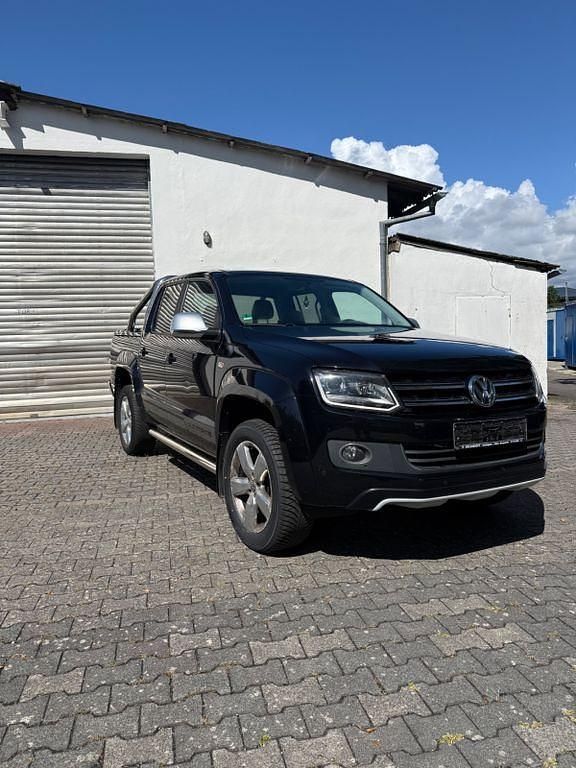 Gebraucht VW Amarok Ultimate 179 PS (131 kW) 2017 Schwarz Pickup