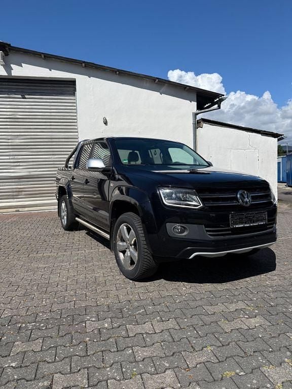Schwarz Gebraucht 2017 VW Amarok Ultimate Abholung | 23.900 € (Fairer Preis) - Bild 1/4