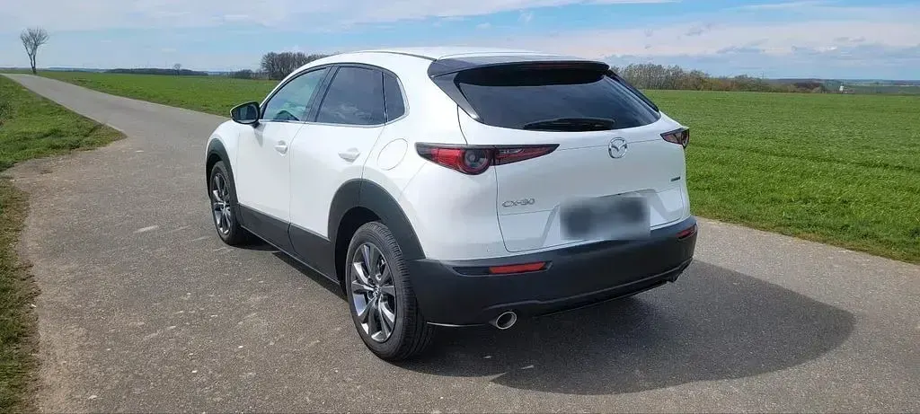Gebraucht Mazda CX-30 Selection 186 PS (136 kW) 2023 Weiß SUV