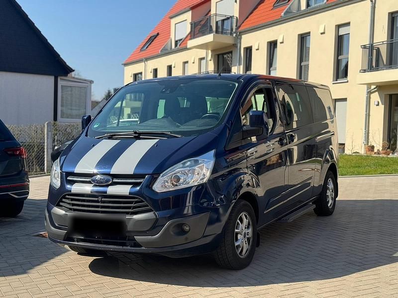 Gebraucht Ford Tourneo 155 PS (114 kW) 2014 Blau Van / Kleinbus