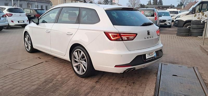 Gebraucht Seat Leon ST FR 184 PS (135 kW) 2016 Weiß Kombi