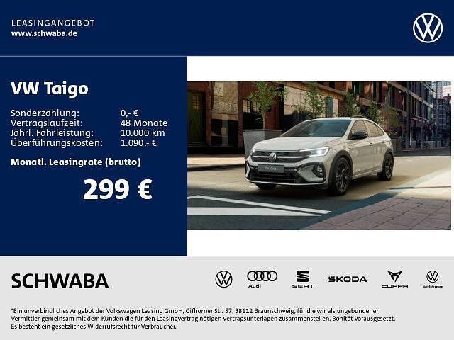 Grau Neu 2025 VW Taigo R-line SUV | 35.941 € (Teuer) - Bild 1/4