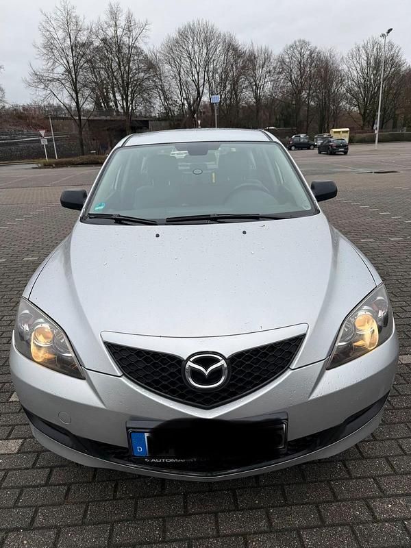 Gebraucht Mazda 3 Comfort 84 PS (61 kW) 2007 Grau Kleinwagen
