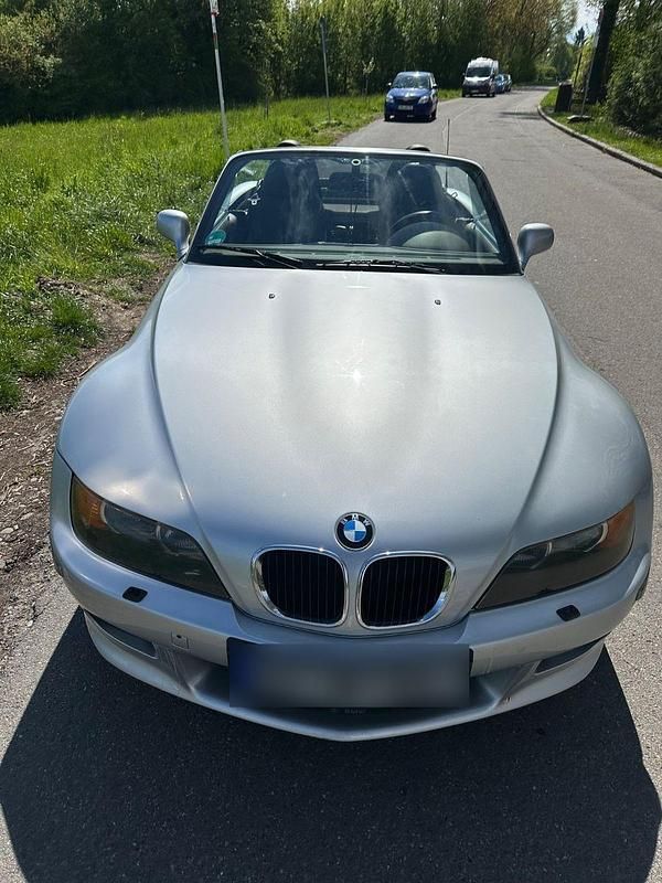 Gebraucht BMW Z3 150 PS (110 kW) 1999 Silber Cabrio