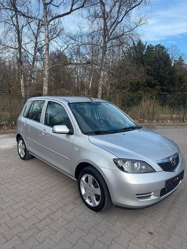 Second-hand Mazda 2 80 CP (58 kW) 2006 Argintiu Hatchback