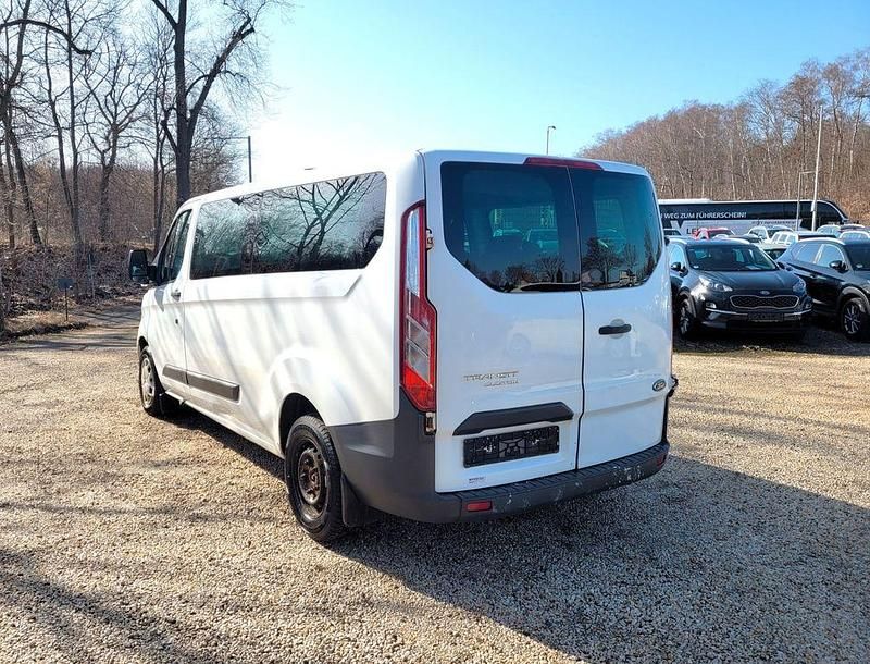 Gebraucht Ford Transit Custom Trend 125 PS (91 kW) 2015 Weiß Kombi