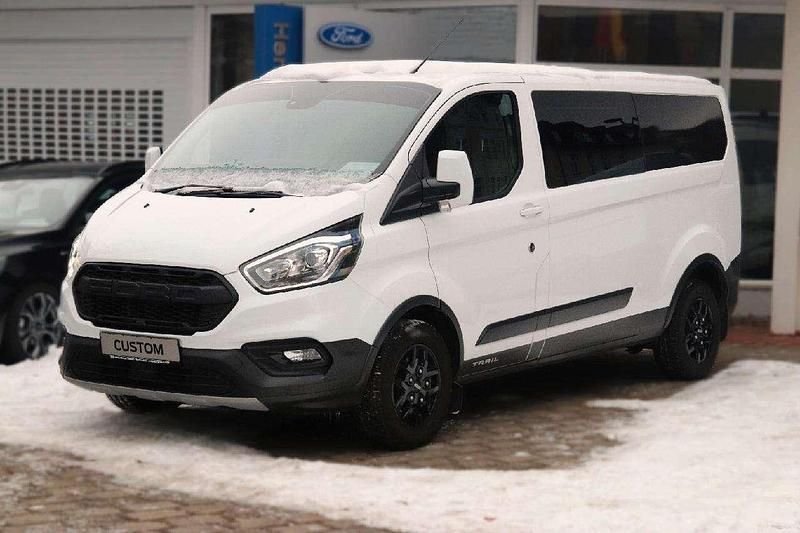 Gebraucht Ford Transit Custom Trend 131 PS (96 kW) 2021 Frostweiß Van / Kleinbus