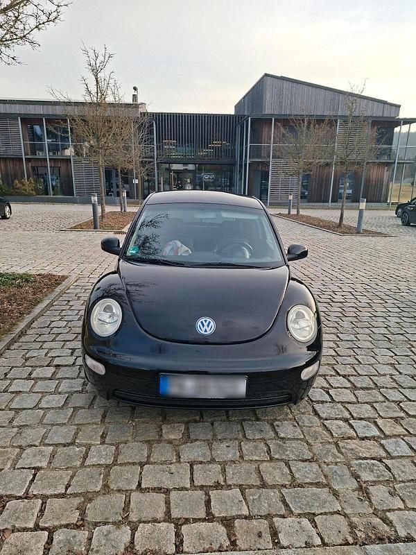 Gebraucht VW New Beetle Style 102 PS (75 kW) 2003 Schwarz Kleinwagen