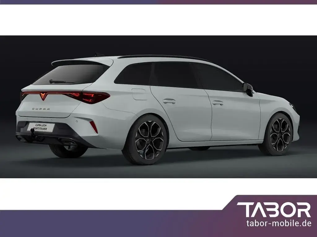 Nouvelle Cupra Leon 204 ch (150 kW) 2026 Blanc Berline