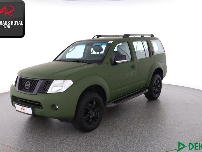 Schwarz Gebraucht 2014 Nissan Pathfinder SUV | 19.880 € (Superpreis) - Bild 1/4
