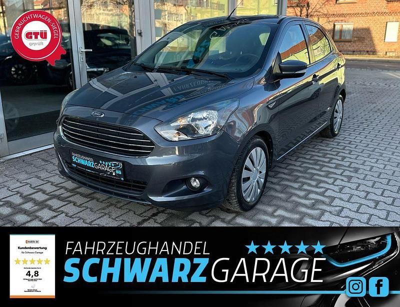 Gebraucht Ford Ka Plus Cool & Sound Edition 86 PS (63 kW) 2017 Grau Kleinwagen