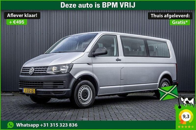 Gebraucht VW Transporter 102 PS (75 kW) 2019 Grau Van