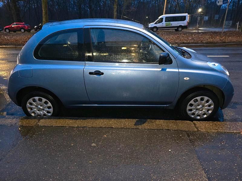 Gebraucht Nissan Micra 65 PS (47 kW) 2009 Blau Kleinwagen