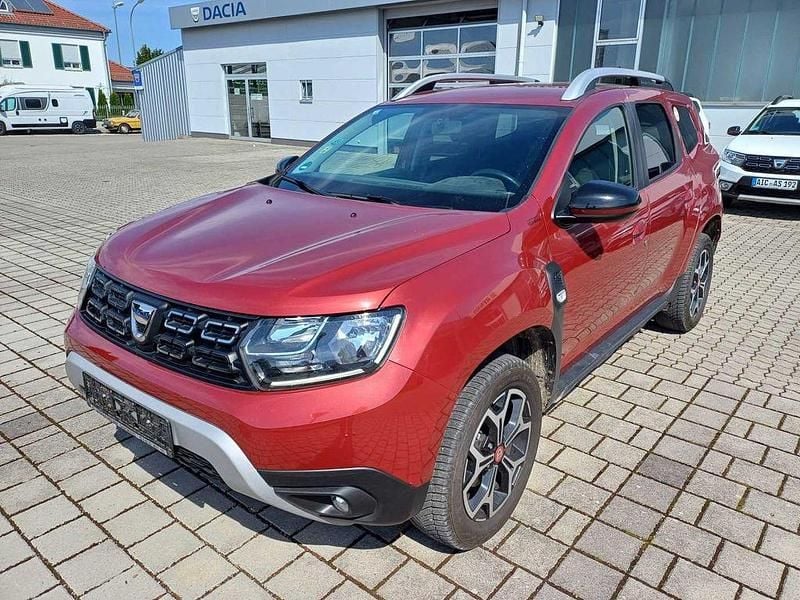 Rot Gebraucht 2019 Dacia Duster SUV | 12.860 € (Guter Preis) - Bild 1/4