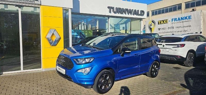 Gebraucht Ford Ecosport ST-Line 125 PS (91 kW) 2022 Dynamicblau metallic SUV