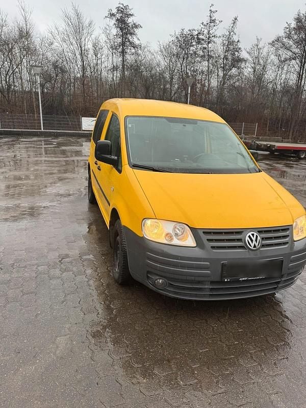 Gebraucht VW Caddy 105 PS (77 kW) 2006 Gelb Van / Kleinbus