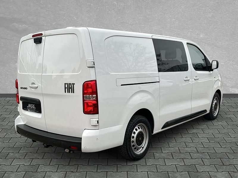 Neu Fiat Scudo 177 PS (130 kW) 2025 Gelato weiß Van
