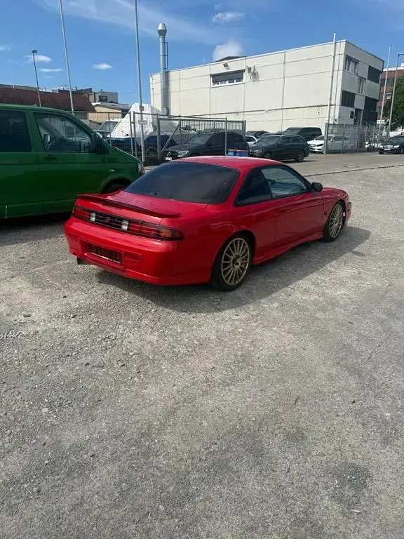 Gebraucht Nissan 200 SX 200 PS (147 kW) 1998 Rot Coupé