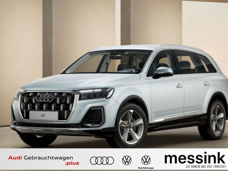 Carraraweiß Neu 2025 Audi Q7 SUV | 67.990 € - Bild 1/4