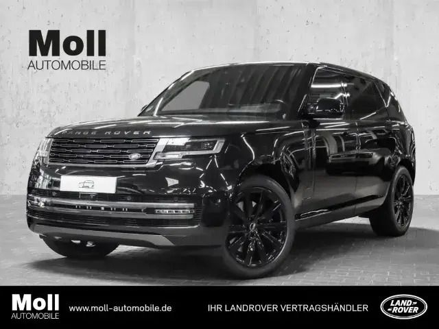Santorini black (schwarz) Gebraucht 2024 Land Rover Range Rover Autobiography SUV | 182.900 € - Bild 1/4