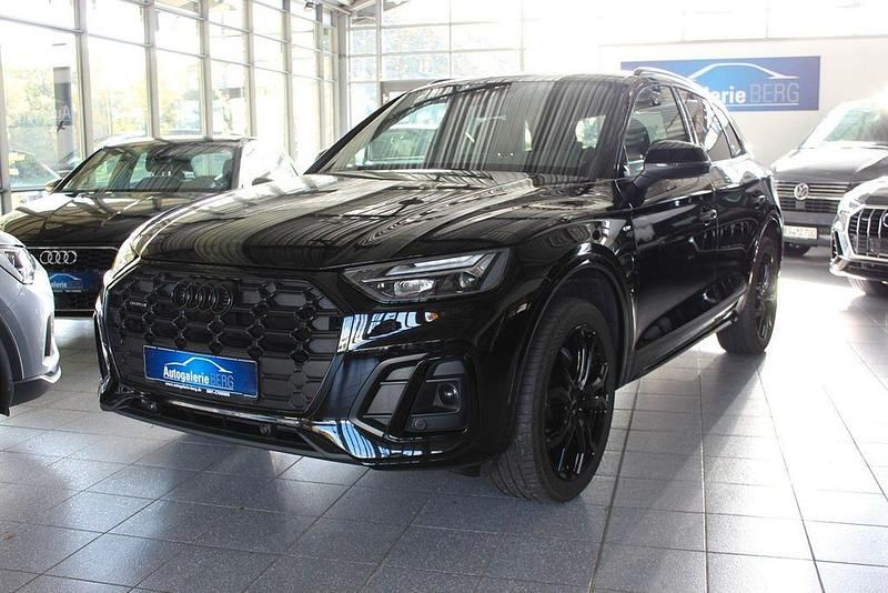 Schwarz Gebraucht 2022 Audi Q5 S-Line SUV | 36.850 € (Superpreis) - Bild 1/4