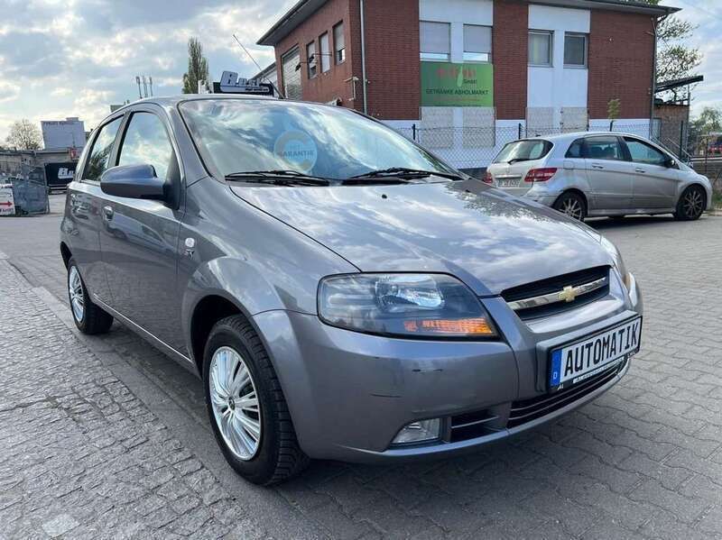 Grau Gebraucht 2008 Chevrolet Kalos SX Kleinwagen | 4.490 € (Teuer) - Bild 1/4