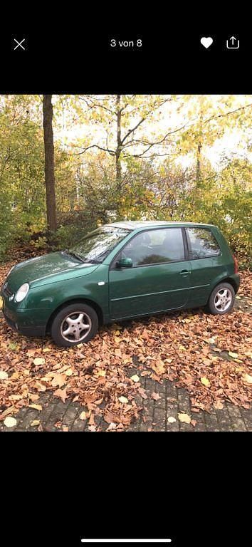 Gebraucht VW Lupo Basis 75 PS (55 kW) 1999 Grün Kleinwagen