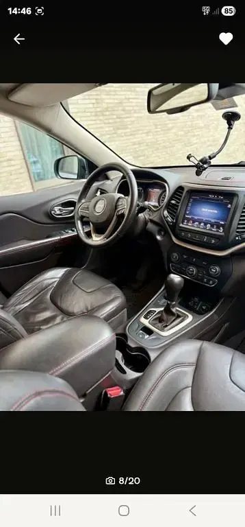 Gebraucht Jeep Cherokee Trailhawk 272 PS (200 kW) 2014 Silber SUV
