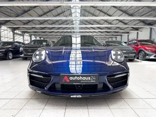 Gebraucht Porsche 911 Targa 4 385 PS (283 kW) 2023 Blau Cabrio