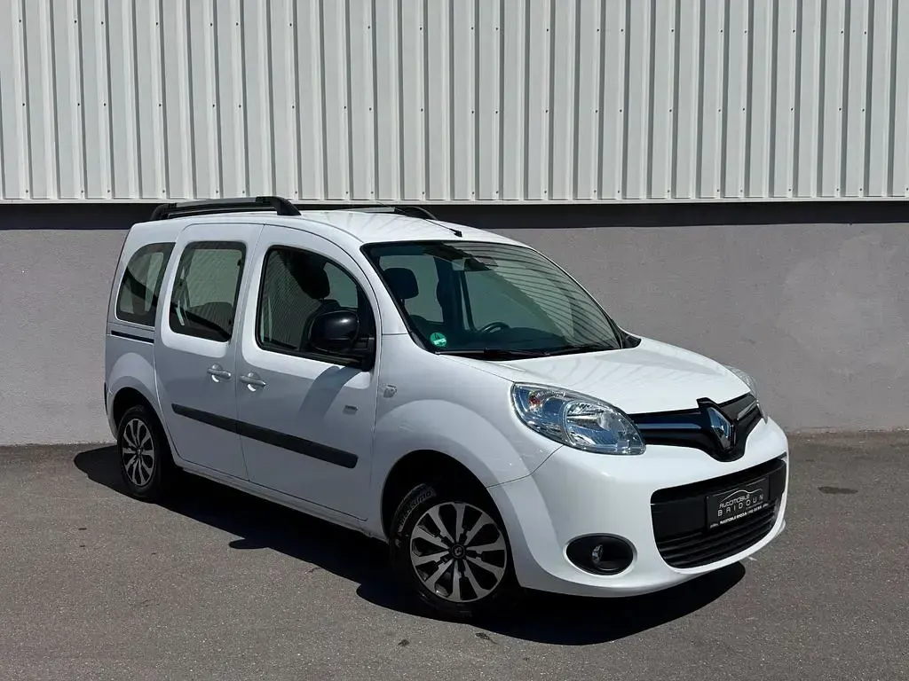 Gebraucht Renault Kangoo LIMITED 95 PS (69 kW) 2019 Weiß Van / Kleinbus