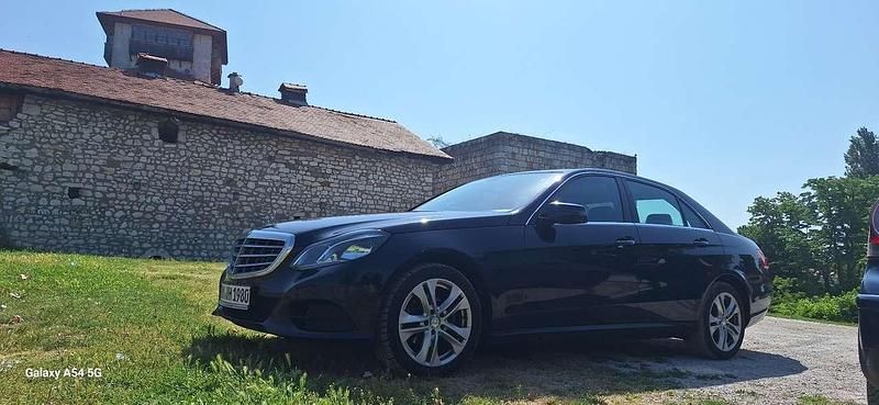 Gebraucht Mercedes E200 Avantgarde 136 PS (100 kW) 2014 Limousine