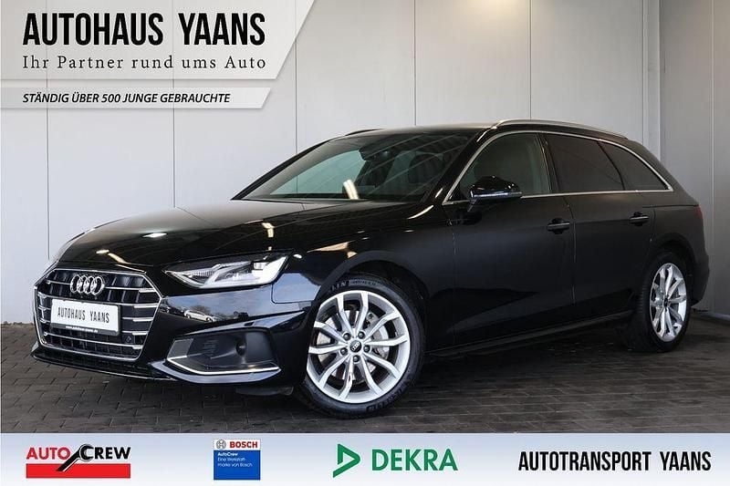 Gebraucht Audi A4 204 PS (150 kW) 2022 Schwarz Limousine