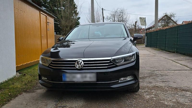 Gebraucht VW Passat 150 PS (110 kW) 2016 Schwarz Limousine