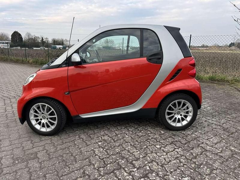 Gebraucht Smart ForTwo Coupé Passion 71 PS (52 kW) 2008 Rot Coupé