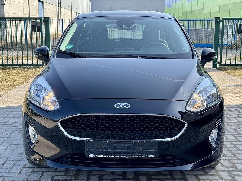 Gebraucht Ford Fiesta 101 PS (74 kW) 2019 Iridiumschwarz metallic Kleinwagen