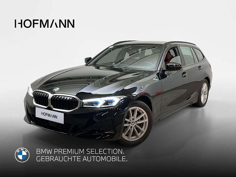 Schwarz uni Gebraucht 2023 BMW 320 Sport Line Kombi | 32.901 € (Guter Preis) - Bild 1/3