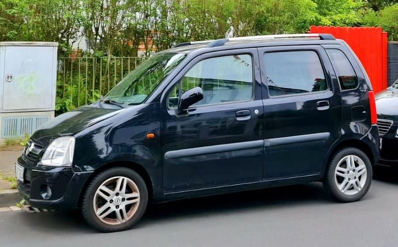Gebraucht Opel Agila 80 PS (58 kW) 2007 Schwarz Kleinwagen
