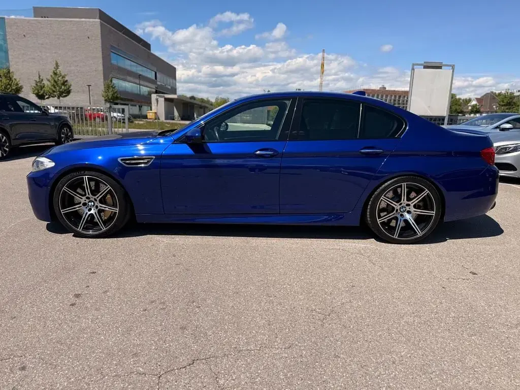Gebraucht BMW M5 Performance 560 PS (411 kW) 2013 Grau Limousine