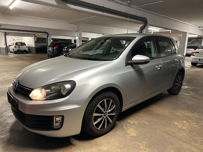 Silber Gebraucht 2012 VW Golf Limousine | 4.050 € (Fairer Preis) - Bild 1/4