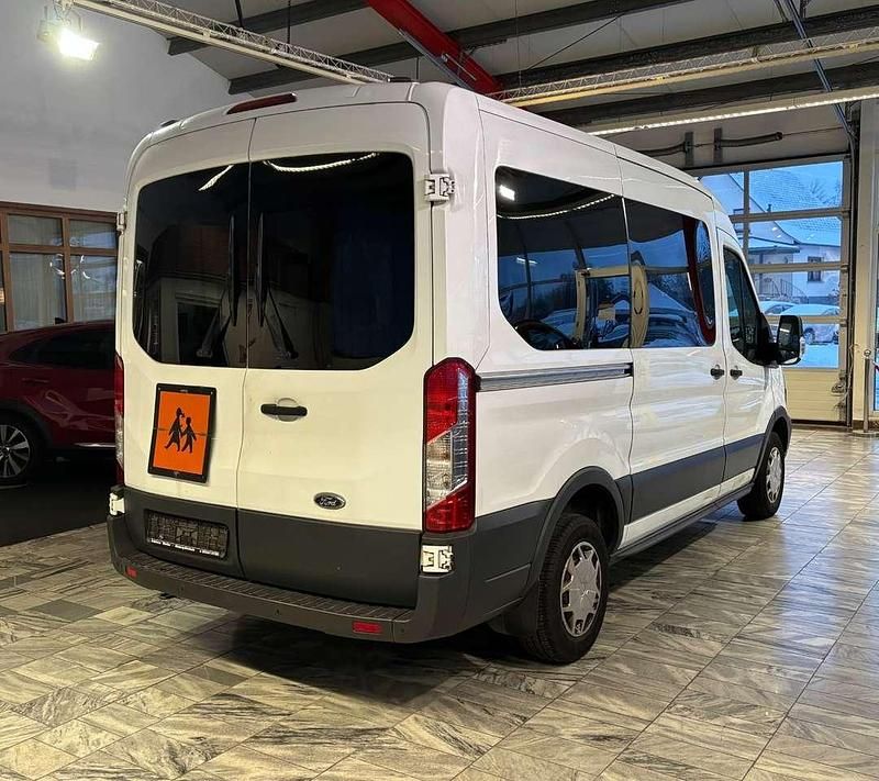 Gebraucht Ford Transit Trend 131 PS (96 kW) 2017 Weiß Kombi