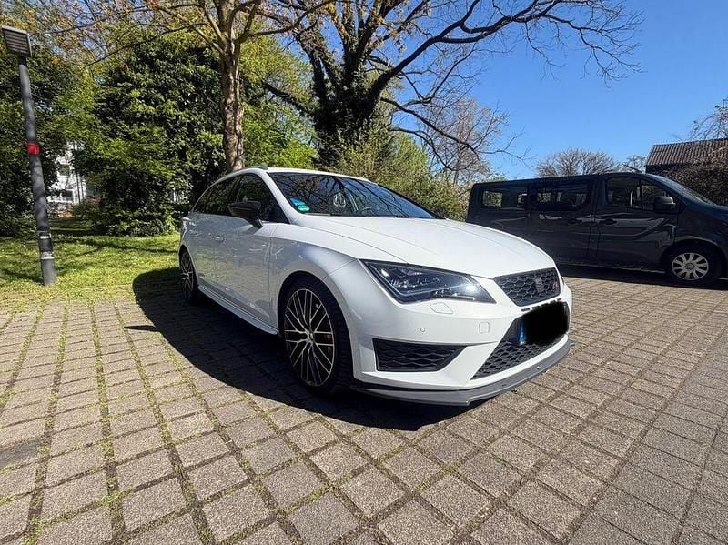 Second-hand Seat Leon ST Cupra 290 290 CP (213 kW) 2016 Alb Break