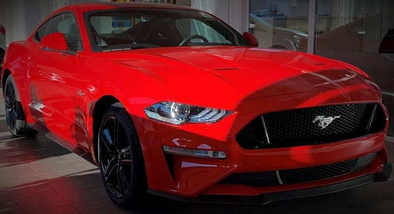 Gebraucht Ford Mustang GT 450 PS (330 kW) 2020 Rot Coupé