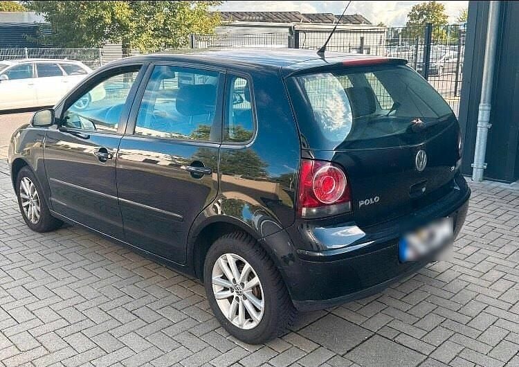 Gebraucht VW Polo 69 PS (50 kW) 2007 Schwarz Kleinwagen