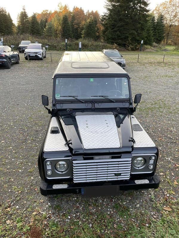 Gebraucht Land Rover Defender 122 PS (89 kW) 2003 Schwarz SUV
