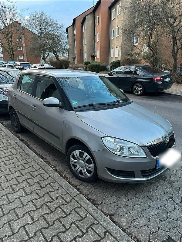 Gebraucht Skoda Fabia Elegance 86 PS (63 kW) 2011 Beige Kleinwagen