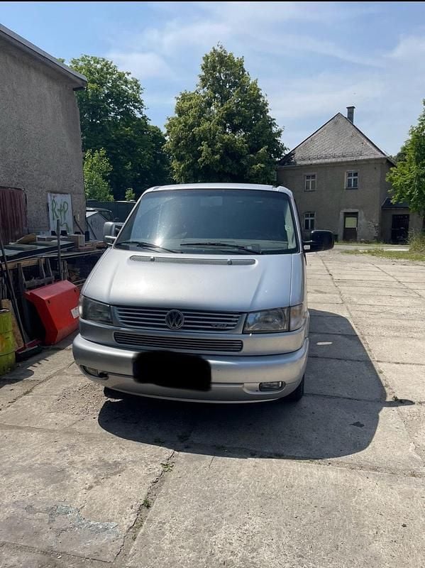 Silber Gebraucht 2002 VW T4 Van | 5.900 € (Superpreis) - Bild 1/4