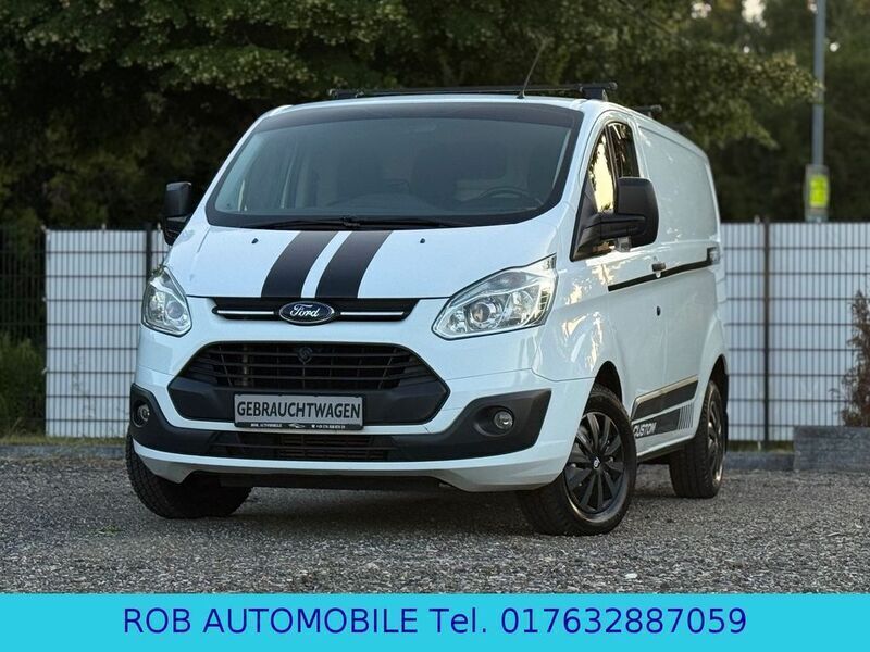 Weiß Gebraucht 2012 Ford Transit Custom Trend Van / Kleinbus | 7.799 € (Guter Preis) - Bild 1/4
