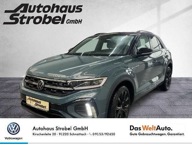 Gebraucht VW T-Roc Style 110 PS (80 kW) 2022 Petroleum blue metallic SUV